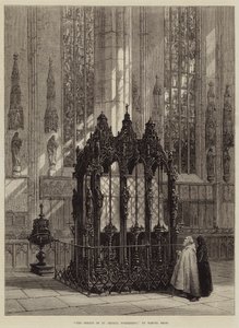ニュルンベルク、聖セバルドの神社 作： Samuel Read